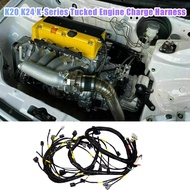 K20 K24 K-Series Tucked Engine Harness for Honda Acura K-Swap Integra CRX EK EG Civic EP3 01-05 RSX