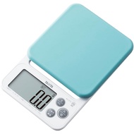 Tanita Cooking Scale with Removable Washable Silicone Cover, Measures up to 2kg with 0.1g Precision,
