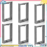 electron6 Electric Box Extender,1/2 Inch Single Gang Receptacle Outlet Box Extenders for Electric Ou