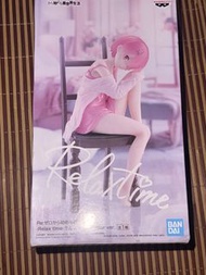 Banpresto Re:Zero Relax time 拉姆 Figure