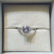💍2卡莫桑鑽石戒指(GRA證書)💍