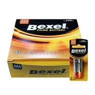 Bexel Alkaline Battery AAA (LR03) 40 Alcard