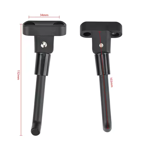 Folding Kickstand For Segway F2 Plus Electric Scooter F2 Pro Kickscooter Fold Foot Support Aluminum 