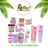 SY GLOW WHITENING SOAPS, WHITENING LOTIONS, BLEACHING CREAM, ICE CREAM LOTION