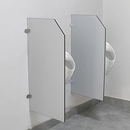 Men Urinal Privacy Baffle, Urinal Privacy Screen Toilet Partition, Wall-mounted Urinal Partition, Urinal Partition Divider 90x45cm, for Shopping Malls/Schools/Public Places (Size : 3pcs)