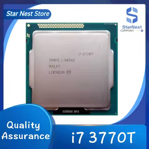 Core i7 3770T 2.5GHz 4-Core LGA 1155 cpu processor