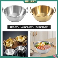 [HellerySG] Kimchi Soup Pot Coffee Milk Warmer Noodles Pot for Gas Stoves Outdoor Camping