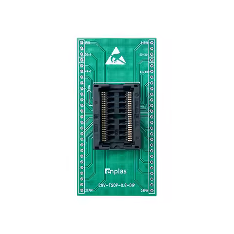 CNV-TSOP-0.8-DIP ENPLAS TSOP44/DIP SSOP44 pitch 0.8MM IC Burning seat Adapter testing seat Test Sock