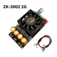 New! ZK 3002 2G แอมป์ขับเบส TPA3255 300W*2 พร้อมพรีแอมป์ ปรับระดับเสียงได้ อินเทอร์เฟซควบคุมแบบคาสเค