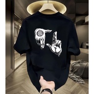 Baju T-Shirt women and man T-tshirt 100% cotton S-5XL Cool