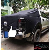 Extendable BedlinerCover For Ford Ranger FX4, NEXT GEN (For Pick up Trucks with Rollbar/fashion bar)