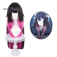 honeybee1 Genshin Impact Columbina Cosplay Wig Genshin Impact Damselette Colombina Fatui Cosplay Wig