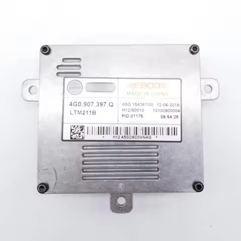 4G0.907.397.Q Original LED headlight DRL ballast 4G0907397Q suitable for Audi Q3 A3 A6 2014-2018 VW 