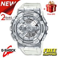 (Ready Stock Free Shipping) jam tangan lelaki G Shock Watch GM110 Men Sport Watch Dual Time Display