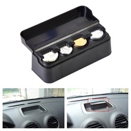 4 Slots Car Coin Change Holder (Holds 10c 20c 50c $1) (Great For Grab Gojek Taxi Private Hire Cars)