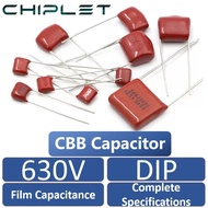 CBB Film Capacitance DIP 630V 103K 104K 105J 153J 223J 224J 225K 334J 473J 474J 682K 10nF 100nF 1uf 