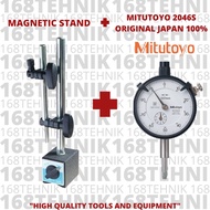 MAGNETIC STAND + DIAL INDICATOR MITUTOYO 2046S