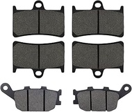 Jodriva Motorcycle Front And Rear Brake Pads, for, MT-07 MT-09 2014-2015-2016 FZ1, for Fazer, Naked 