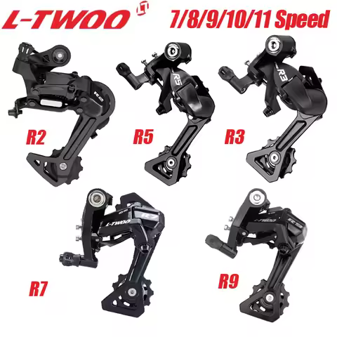 Ltwoo R2 R3 R5 R7 R9 Road Bike Rear Derailleur 7S 8S 9S 10S 11 Speed Rear Derailleur 2x7S 2x8S 2x9S 