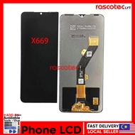 Infinix Hot 30i X669 / Tecno POPPO 7 - BF6 / Hot 11 Play X688B Compatible LCD DISPLY TOUCH SCREEN DI