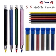 TOSE Mechanical Pencil, 5.6mm 2B/4B/6B/8B Pencil Refill Automatic Pencil, Creative Drawing Writing T