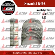 CONNECTING ROD BEARING FOR Suzuki K6A R-5984A  0.25  STD