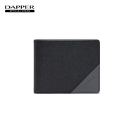 DAPPER กระเป๋าสตางค์ Two-Tone Billfold Wallet สีดำ
