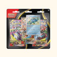 Pokemon TCG - Mega Evolution 3 Pack Blister