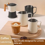 304 Stainless Steel Latte Art Pitcher, Thickened Spout Latte Art Pitcher, Home Milk Frother, Italian