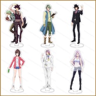 Anime Futo Detective Fuuto PI Figure Model Toys Plate Holder Home Decor Collection Ornaments Gifts