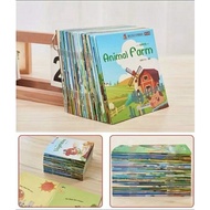 !️1 BOOK Simple Pre-school english picture learning story books for 2-5 years old kids