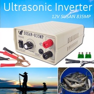 SUSAN 835MP fishing machine 12V ultrasound outdoor high-power electric inverter fish shocker stunner