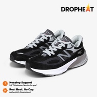 NB 990V6 Shoes Made in USA Black White Grey Sneakers Casual Running Shoes Unisex