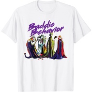 Disney Villains Baddie Behavior T-Shirt Soft Thick Premium