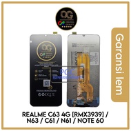 Original LCD Touchscreen Fullset Realme C63 4G / C61 / Narzo N63 / N61 / Note 60 / RMX3939 / RMX3930
