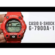 G-SHOCK G-7900A-4 G-LIDE #MAT MOTOR RED