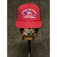 Vintage USA Dessert Storm Trucker Cap/Hat 🔥🔥