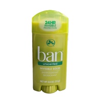 [73g/103ml] ban antiperspirant deodorant 24HR invisible protection Deodorizing stick with long-lasti