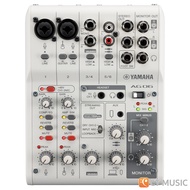 Yamaha AG06 / AG06 MK2 รุ่นใหม่ มิกเซอร์ ออดิโอ อินเตอร์เฟส Live Stream Interface ประกันศูนย์ 1 ปี A