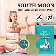 12PCS Arm Slimming Patch Fat Burner Weight Loss Ubat Kuruskan Badan Herbal Detox Slimming Product Ar