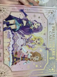 星夢學園 大星宮草莓祭 無人卡服裝卡套裝卡冊 紫丁香魔女睡美人系列 卡冊+卡 AIKATSU THEMOVIE 10ch ANNIVERSARY