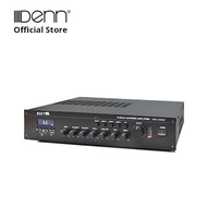 DENN DMA-360BZ Public Address 4-Zone Selector USB Amplifier (Mono 100V)