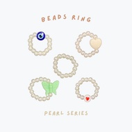 Beads ring pearl | Pearl ring | Pearl ring | Bead Ring | Korean ring | Custom custom
