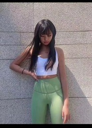 Lululemon Wunder Under 高腰瑜珈長褲 25” 九分褲 vista green Size 8 NWT Yoga pants H igh-rise 7/8 Luxtreme 可交換藍