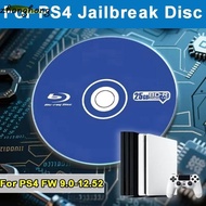 ZHANGHONG All-in-One Jailbreak Disc, For Firmware 9.0-12.52 Play Backup Games BD-JB Disc, Game Conso