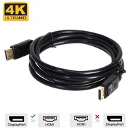 Đầu chuyển từ cổng DP Displayport to HDMI hỗ trợ 4K30HZ/60HZ/120HZ nhỏ gọn ổn định