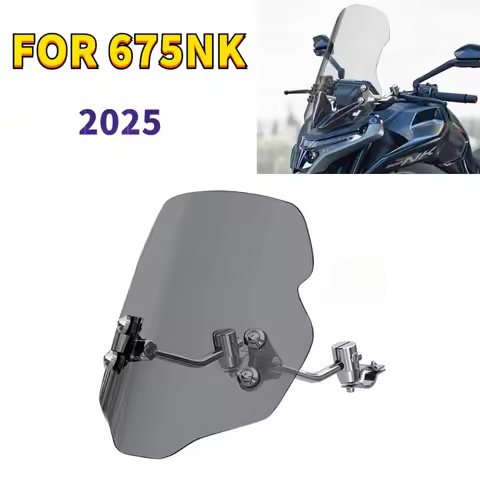 Motorcycle Wigher Front Windshield 450NK 675NK CF Moto Windshield Accessories FOR CFMOTO 675NK 675 N