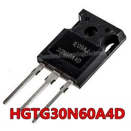 2PCS HGTG30N60A4D TO 247 HGTG30N60 30N60 TO 3P 30N60A4D TO247 new MOS FET transistor  free shipping