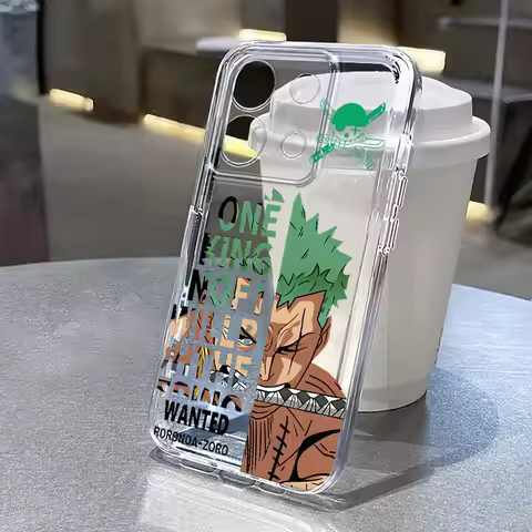 Cool Luffys Zoro Phone Case For vivo V60 V50 V40 V30e V29e V27 Y31 Y400 Y29 Y28 Y03 Y17s Y100 Y36 iQ