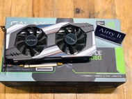 การ์ดจอ GALAX GTX1060 6gb แบบ 2พัดลม ต่อไฟเลี้ยง 6 pin
